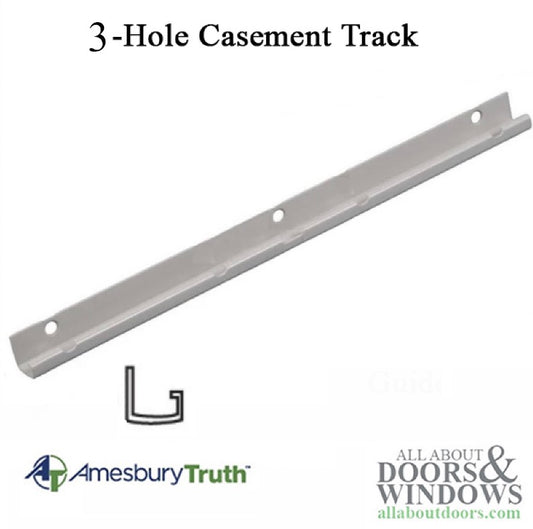 Track, 11-3/8, 3 Hole, #30706, Wood Casement Window