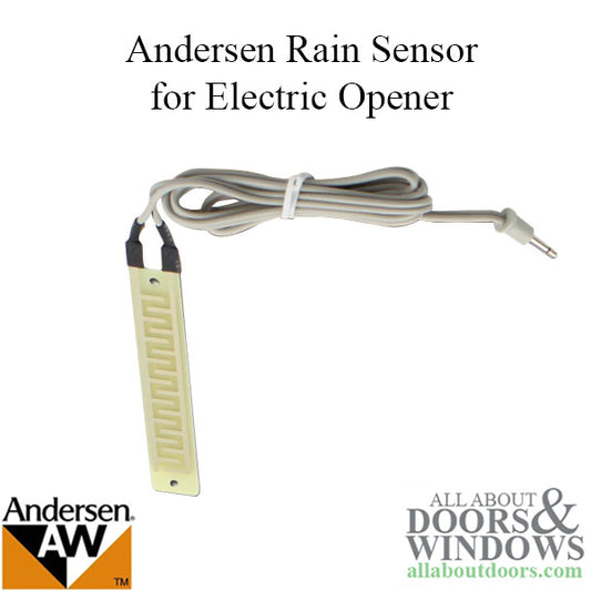 Rain Sensor, Andersen  Electric Window Opener