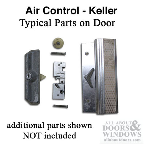 Latch, Internal lock;  Keller / Air Control - See Notes - Latch, Internal lock;  Keller / Air Control - See Notes