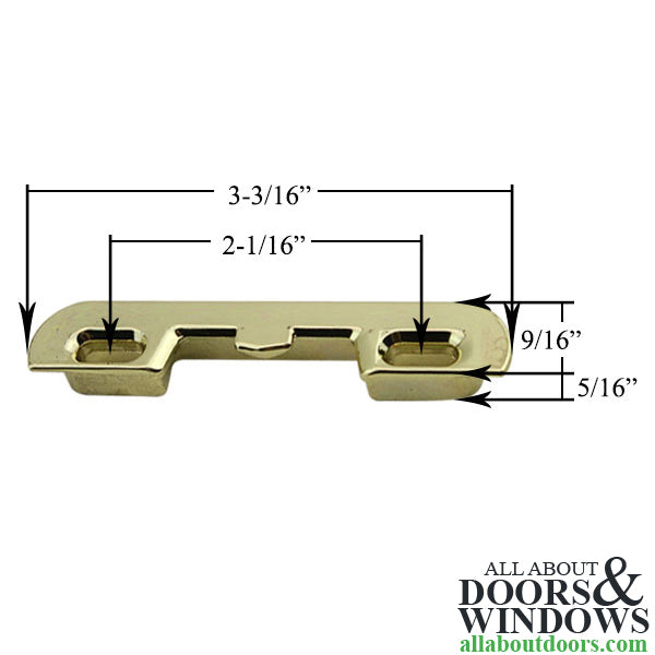 Truth 9900 Series 'Stealth' Sash Lock Keeper - Choose Colors - Truth 9900 Series 'Stealth' Sash Lock Keeper - Choose Colors