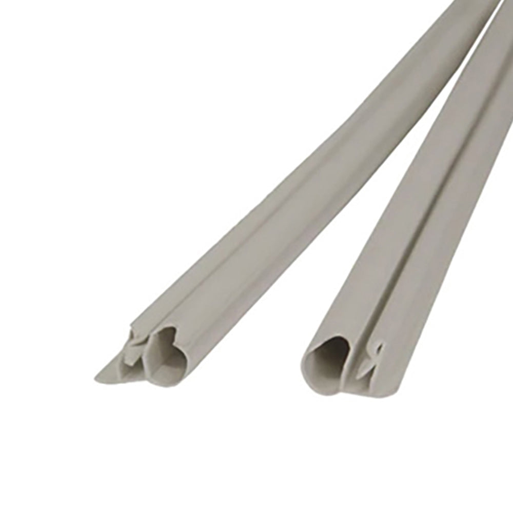 Andersen Window Weatherstrip Bulb/Stile/Left and Right, PSC Casement Stile 6\' - Gray - Andersen Window Weatherstrip Bulb/Stile/Left and Right, PSC Casement Stile 6\' - Gray