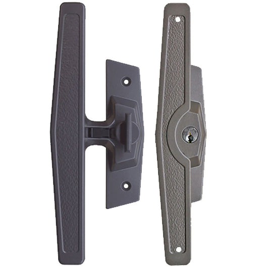 Marvin Truth Handle Set for Sliding Patio Doors Bronze