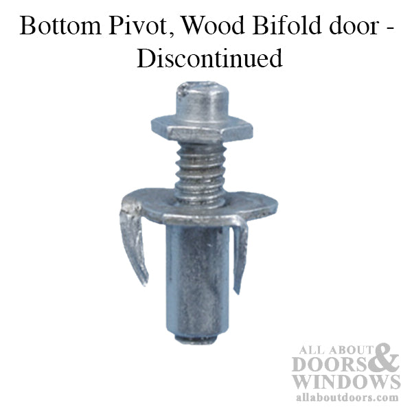 Bottom Pivot, Wood Bifold door - Discontinued - Bottom Pivot, Wood Bifold door - Discontinued