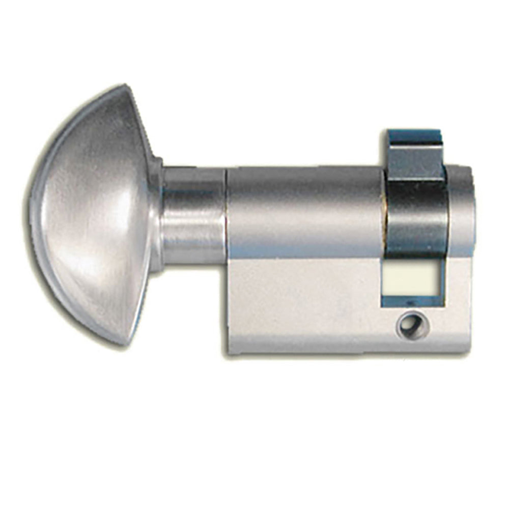 31.5 / 10 New Style HOPPE Non Logo 90 Non-Keyed Profile Cylinder Lock, Solid Brass, Choose Finish - 31.5 / 10 New Style HOPPE Non Logo 90 Non-Keyed Profile Cylinder Lock, Solid Brass, Choose Finish