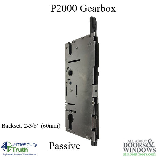 P2000 Passive Gearbox only 60/92 Euro Cylinder