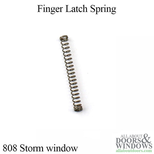 Storm Window Finger Latch Spring, 808 Series