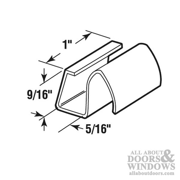 Window Screen Hangers and Latches - Grey - Window Screen Hangers and Latches - Grey