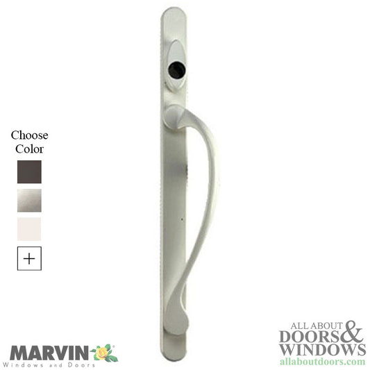 Elevate series, Sliding French Door Handle, Exterior Active Keyed, Left Hand
