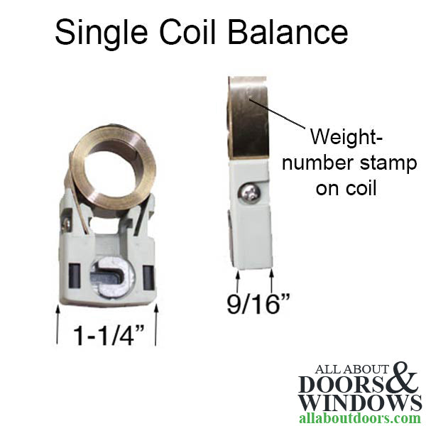 Balance Pivot Block, Used with Single, Double and Triple Coils - Balance Pivot Block, Used with Single, Double and Triple Coils