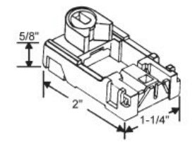 Pivot Lock Balance Shoe, 1-1/4 x 2 x 5/8 - Large , Red Cam, Traco - Pivot Lock Balance Shoe, 1-1/4 x 2 x 5/8 - Large , Red Cam, Traco