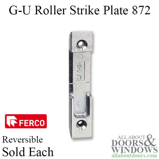 G-U Roller Strike Locking Plate 872