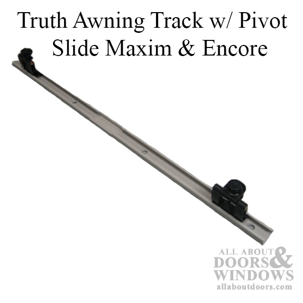 Truth Awning Track Pivot Slide For Maxim and Encore Awning Operators With Glide Amesbury Truth 11577.00.0500 - Truth Awning Track Pivot Slide For Maxim and Encore Awning Operators With Glide Amesbury Truth 11577.00.0500