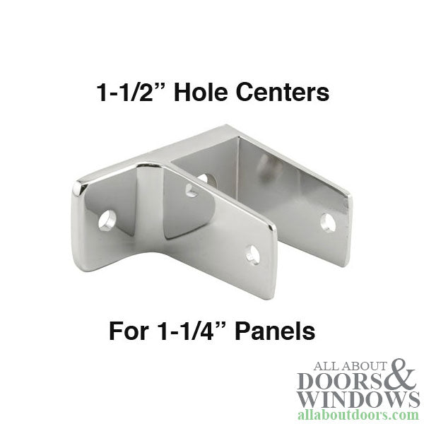 One Ear Wall Bracket, For Panels 1-1/4 Inch - One Ear Wall Bracket, For Panels 1-1/4 Inch