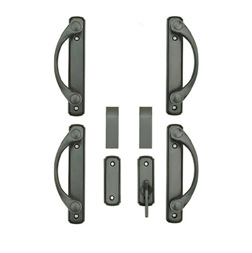 Andersen Newbury 4 Panel Gliding Door Hardware Set Oil Rubbed Bronze - Andersen Newbury 4 Panel Gliding Door Hardware Set Oil Rubbed Bronze