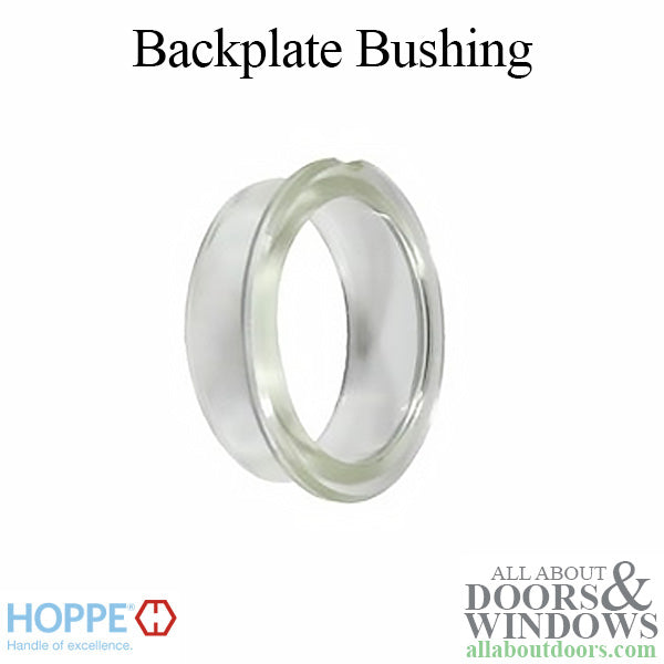 HOPPE / Fuhr Handle Bushing 11/16  Diameter, Plastic - Clear - HOPPE / Fuhr Handle Bushing 11/16  Diameter, Plastic - Clear