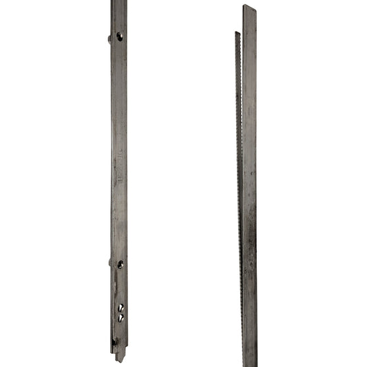 P2000 20 mm Active Upper Shootbolt Assembly Middle Extension for Doors 95 - 108.5 Inches