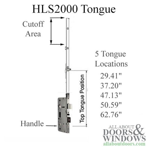 Hoppe HLS2000 Top Extension - 50.59