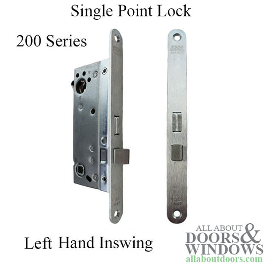 Andersen 200 Series Single point Patio Door Mortise Lock, Left Hand