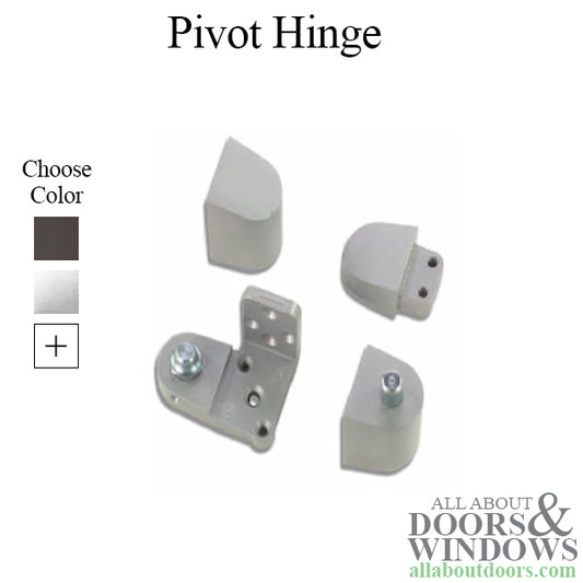 Store Front Commercial Doors Pivot Hinge US ALUM - Aluminum - Right Hand