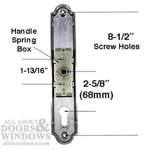 Schlegel Spring Box for Multi-point lock Handle Set - Schlegel Spring Box for Multi-point lock Handle Set