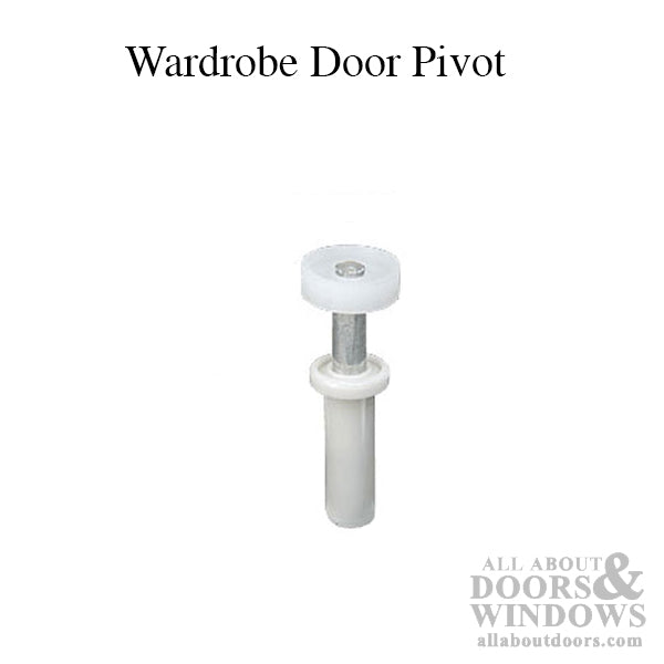 Pivot, Door Guide Wardrobe 7/8 inch Wheel - Pivot, Door Guide Wardrobe 7/8 inch Wheel