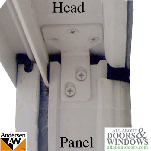 Stationary Panel Head Bracket Clip - Stone - Stationary Panel Head Bracket Clip - Stone