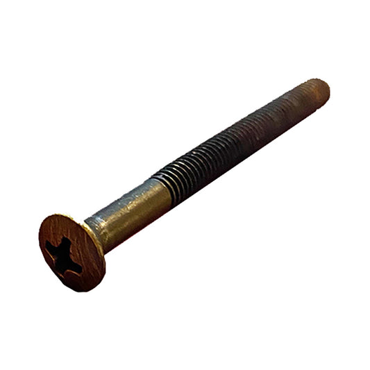 Marvin #10-32x2-1/8" Oval Head Machine Screw for Escutcheon Plate, Choose Color