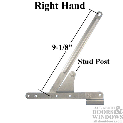 Peachtree Hinge, Ariel Egress Casement, Bottom - Right Hand - Peachtree Hinge, Ariel Egress Casement, Bottom - Right Hand