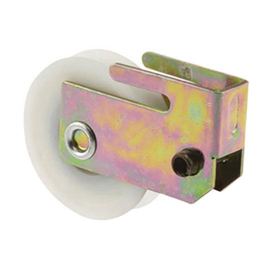 Sliding Patio Door Roller 1.5 Inch Nylon Wheel Diameter with Metal Housing