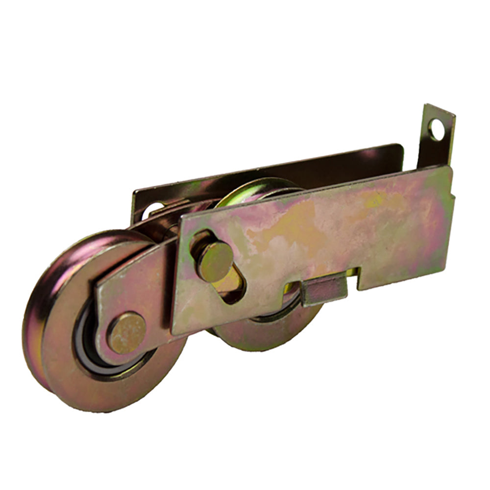 Sliding Patio Door Two Wheel Roller Steel Housing 1.5 Inch Steel Wheel - Sliding Patio Door Two Wheel Roller Steel Housing 1.5 Inch Steel Wheel