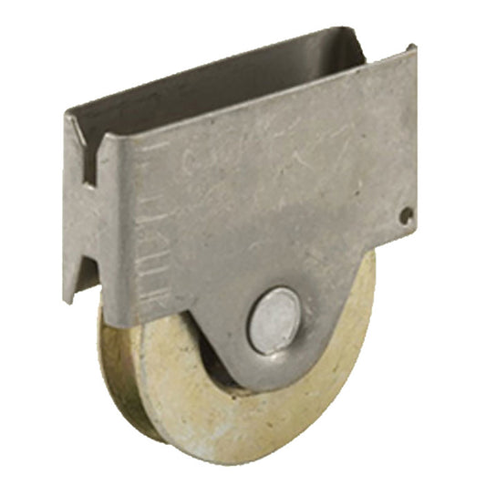 Roller Assembly with 1 Inch Steel Wheel for Sliding Screen Door