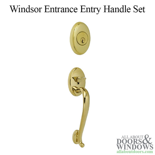 Entrance Entry Handle Set - Choose Color