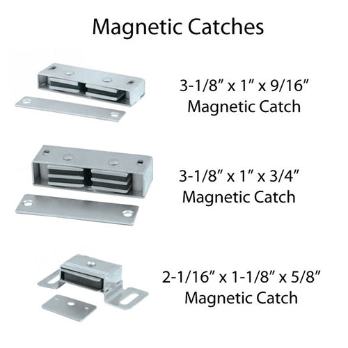 Magnetic Catch 3-1/8