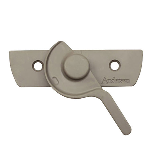 Andersen Sash Lock 400 Series Woodwright Double Hung Window Stone Finish