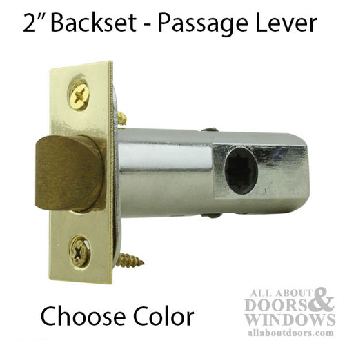 Passage Lever Latch, 2