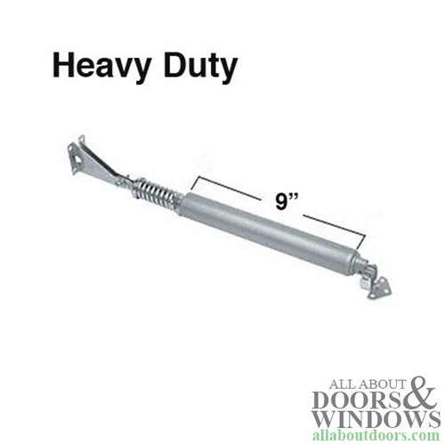 Closer, Storm Door, Heavy Duty w/ Spring - Aluminum - Closer, Storm Door, Heavy Duty w/ Spring - Aluminum