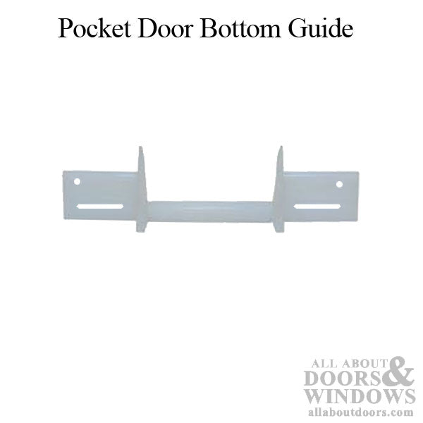 Bottom Guide for Pocket Door – Jamb Mounted - Bottom Guide for Pocket Door – Jamb Mounted