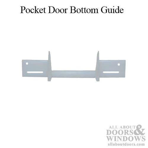 Bottom Guide for Pocket Door – Jamb Mounted - Bottom Guide for Pocket Door – Jamb Mounted