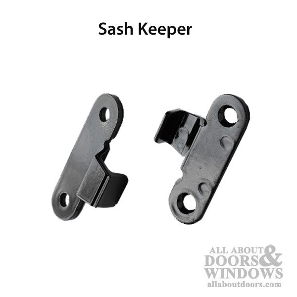 Sash Keeper for Peachtree Ariel Casement Window - Black - Sash Keeper for Peachtree Ariel Casement Window - Black