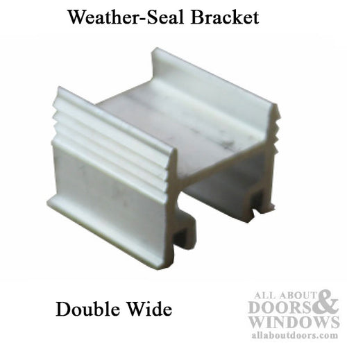 Weather-Strip Bracket for Columbia Jet Door Bottom Rail - Weather-Strip Bracket for Columbia Jet Door Bottom Rail