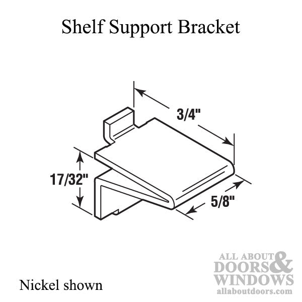 Shelf Support Bracket - Shelf Support Bracket