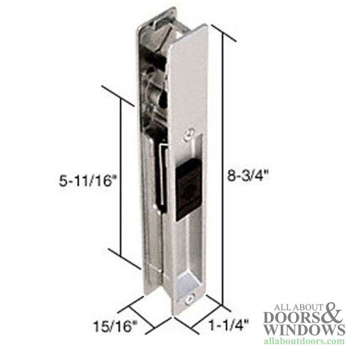Adams Rite Sliding Door Handle Flush Mount Handleset Keyless Entry - Adams Rite Sliding Door Handle Flush Mount Handleset Keyless Entry
