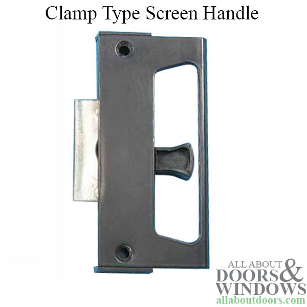 Screen Handle - Clamp Type - Black - Screen Handle - Clamp Type - Black