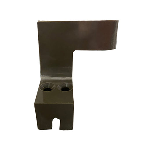 Cassette Retainer w/screws - Insect Screen Retractable - for Andersen FGD - Right - Terratone - Cassette Retainer w/screws - Insect Screen Retractable - for Andersen FGD - Right - Terratone