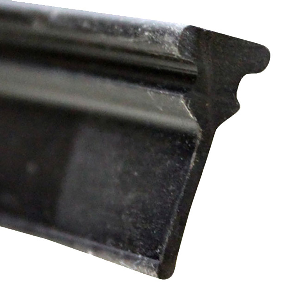 Larson Storm Door Sweep, T-shape - Black - Larson Storm Door Sweep, T-shape - Black