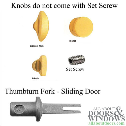 Thumbturn only, CES  Crescent Cylinder Knob - Antique Brass - Thumbturn only, CES  Crescent Cylinder Knob - Antique Brass