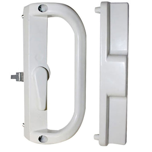 Patio Door Handle with Two Point Mortise Lock