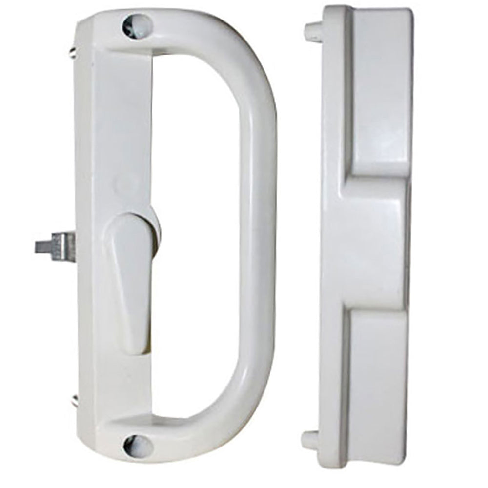 Patio Door Handle with Two Point Mortise Lock - Patio Door Handle with Two Point Mortise Lock