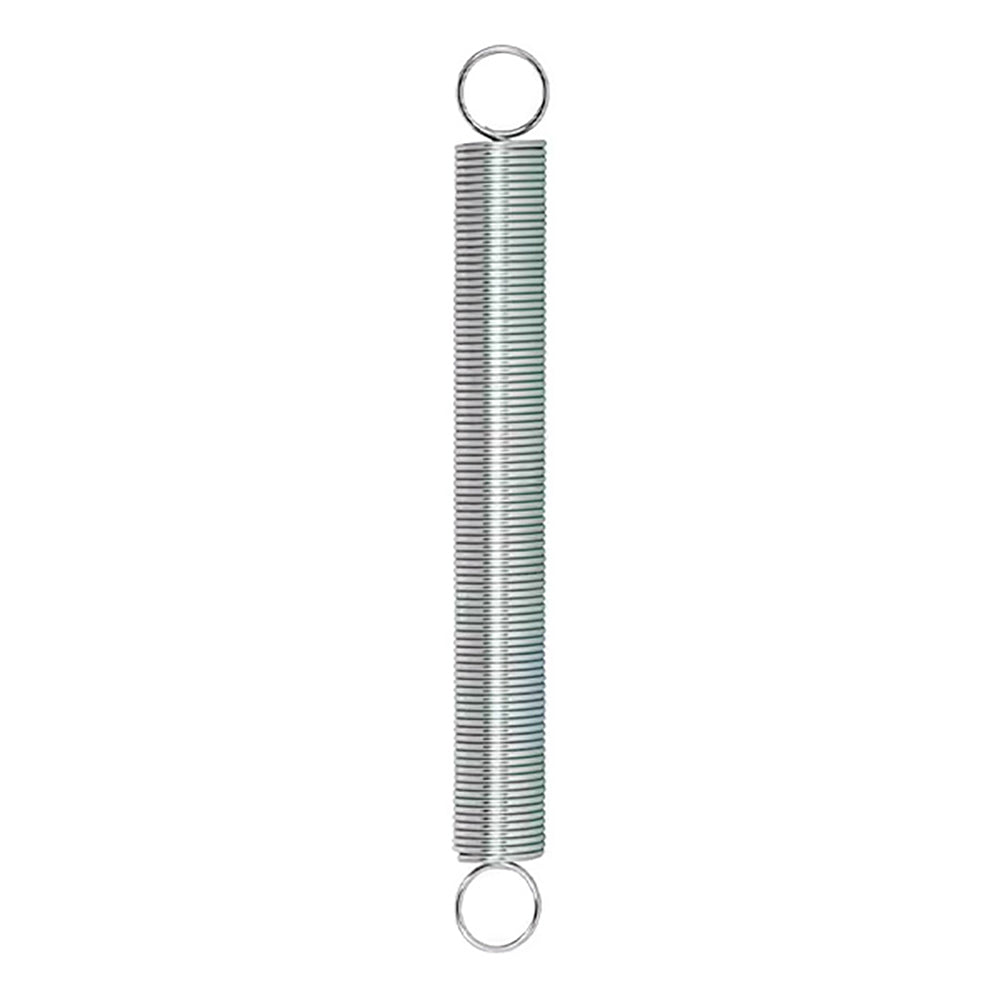 Extension Spring - 15/32 Inch Diameter x 4-1/2 Inches Long - .041 Wire - Extension Spring - 15/32 Inch Diameter x 4-1/2 Inches Long - .041 Wire