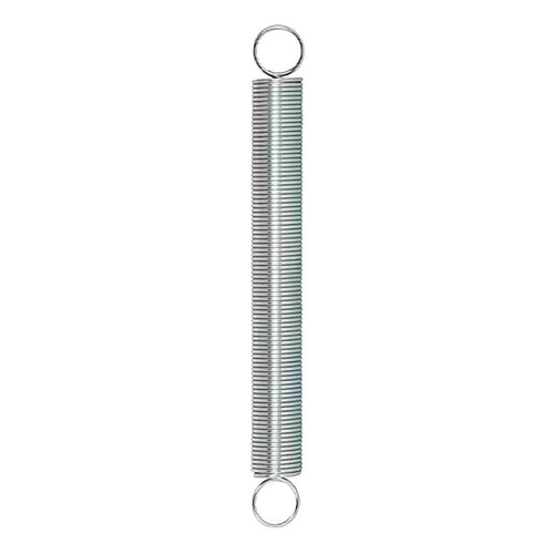 Extension Spring - 15/32 Inch Diameter x 4-1/2 Inches Long - .041 Wire - Extension Spring - 15/32 Inch Diameter x 4-1/2 Inches Long - .041 Wire